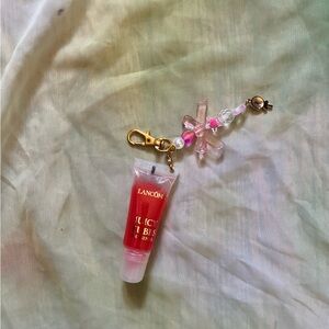 Lancôme Mini Juicy Tube with Keychain Lipgloss - Fambroise Pop